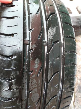 Llantas clio 