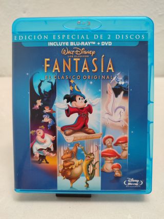 Blu ray Los Clásicos Fantasía El clasico original