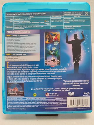 Blu ray Los Clásicos Fantasía El clasico original