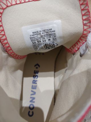 Botas converse ALL STAR CHUCK TAYLOR