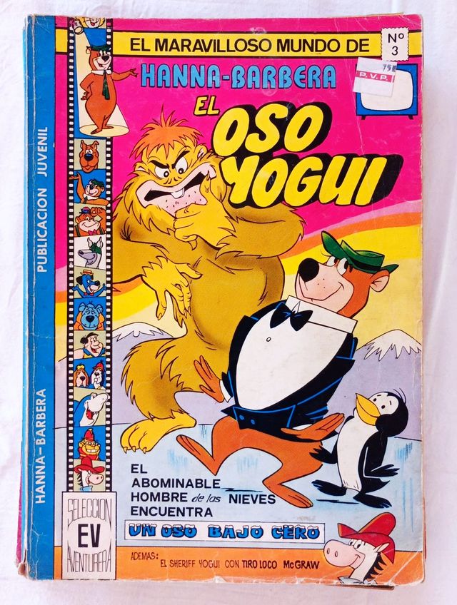 HANNA-BARBERA Varios números Comic - tebeos