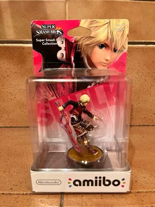 Nintendo amiibo shulk