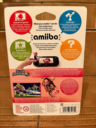 Nintendo amiibo shulk