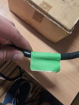 Cableado Suzuki vitara