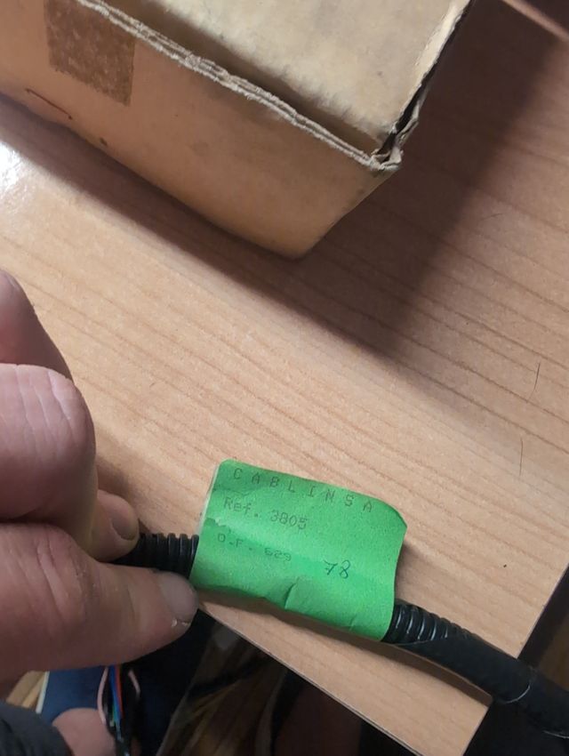 Cableado Suzuki vitara