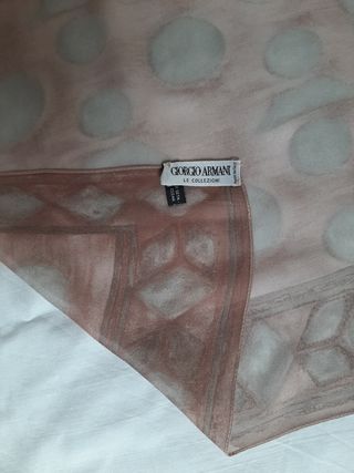Sciarpa in seta Armani