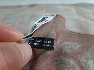 Sciarpa in seta Armani