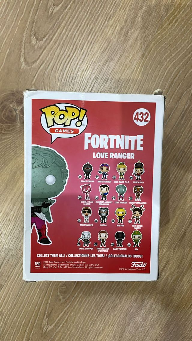 Funko Pop Love Ranger