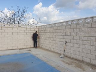 Muros de bloques de hormigón