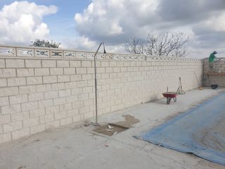 Muros de bloques de hormigón