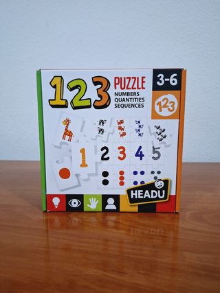 Puzzle numeros