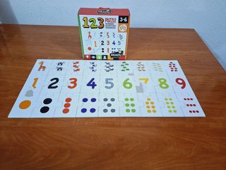 Puzzle numeros