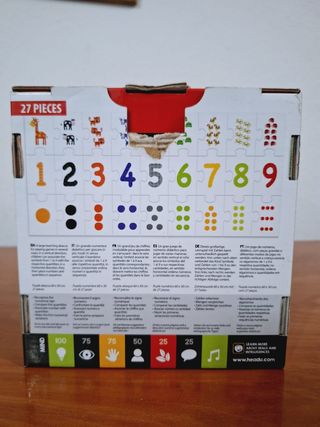 Puzzle numeros