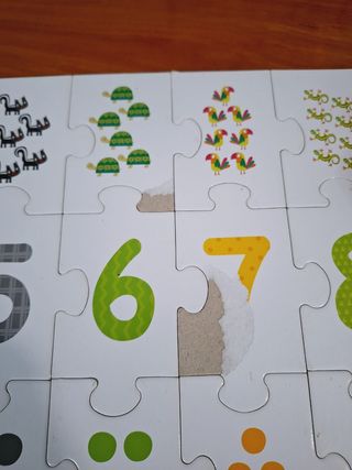 Puzzle numeros