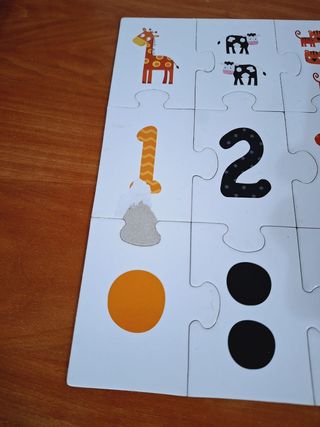 Puzzle numeros