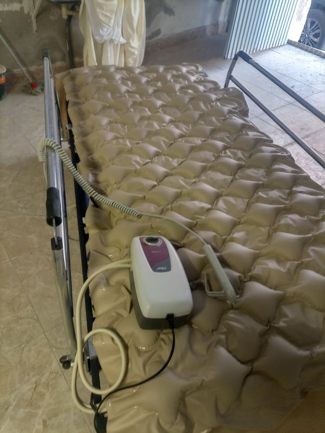 Colchón especial anti yagas