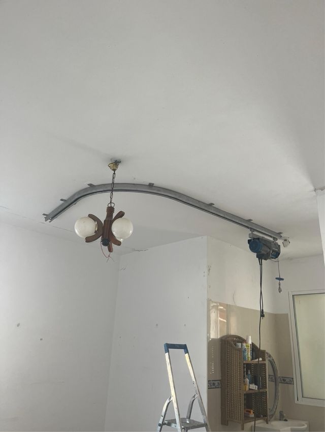 Puente grua minusvalidos