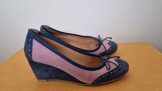 Zapatos cuña