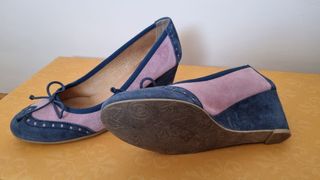 Zapatos cuña