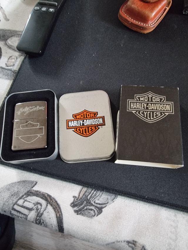 ZIPPO  -  HARLEY