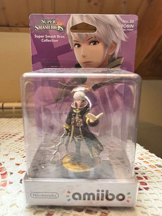 Nintendo amiibo daraen robin