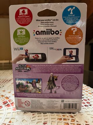 Nintendo amiibo daraen robin