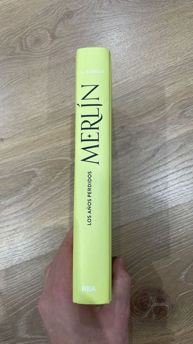 Merlin, los años perdidos T.A BARRON