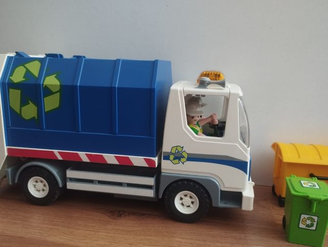 Playmobil camión de basura / reciclaje.