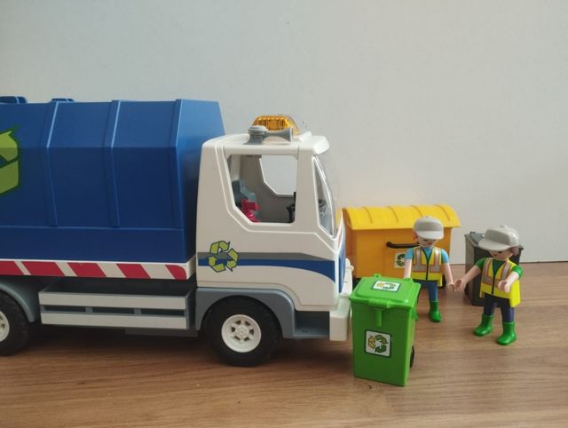 Playmobil camión de basura / reciclaje.