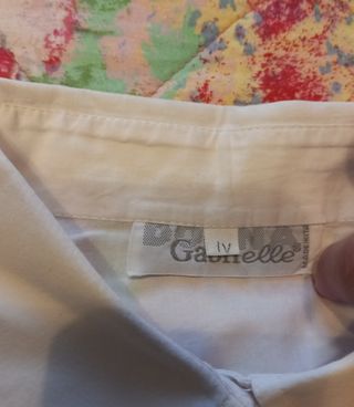 Camicia bianca Gabrielle