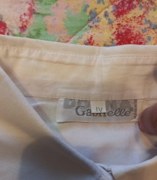 Camicia bianca Gabrielle