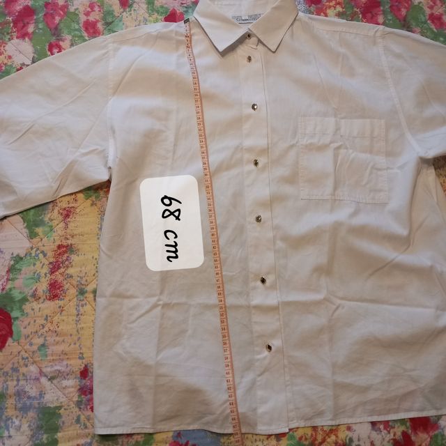 Camicia bianca Gabrielle