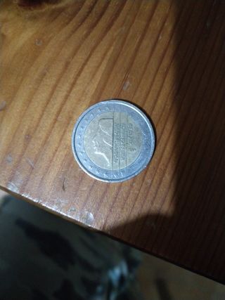 Moneda de 2 Euros de Holanda 1999