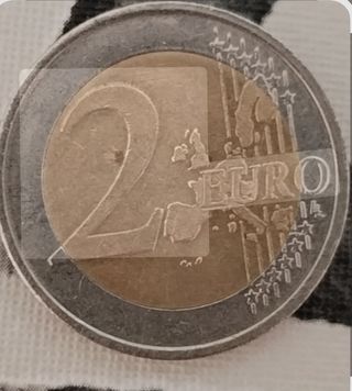 Moneda de 2 Euros de Holanda 1999