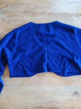 Chaqueta Bolero Zara. T8 años