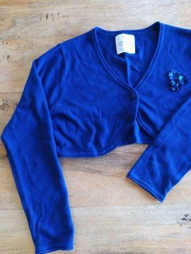 Chaqueta Bolero Zara. T8 años