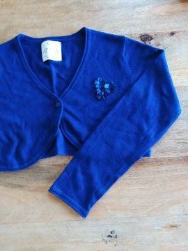 Chaqueta Bolero Zara. T8 años