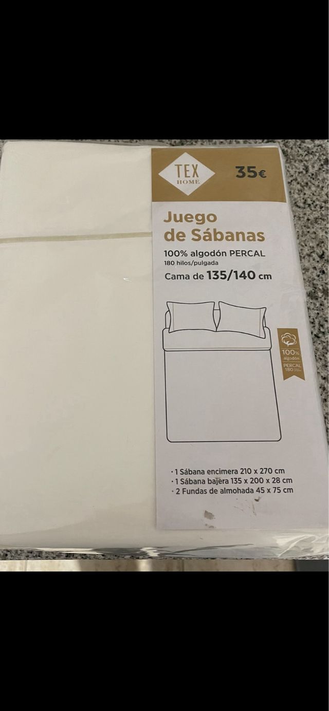Juego de sabanas
