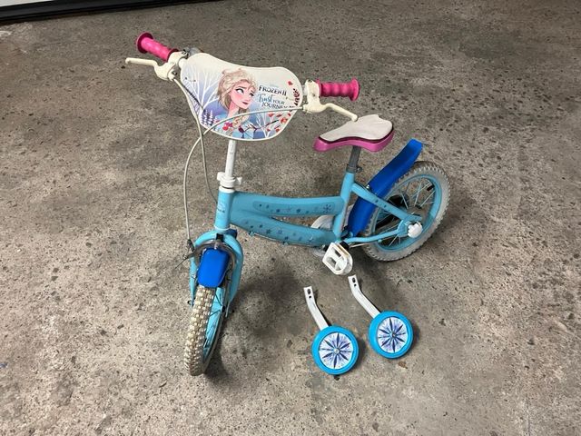 Bicicleta Frozen 14”