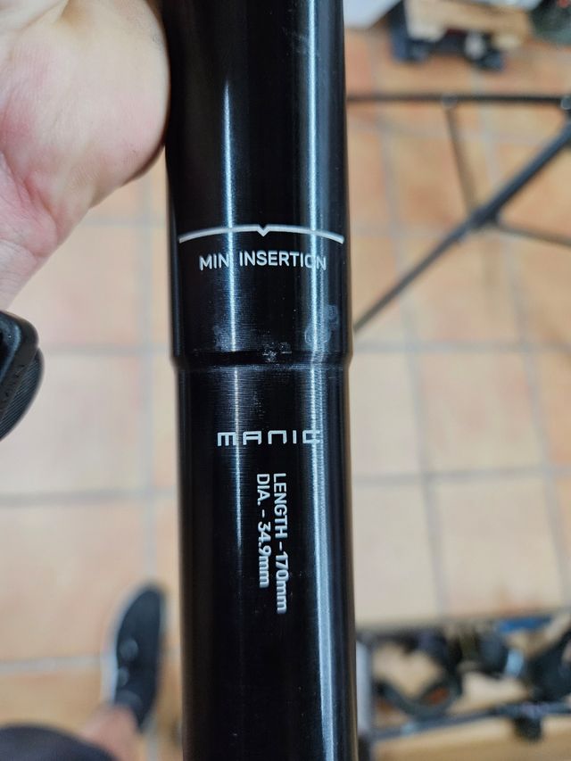 Tija telescopica 170mm