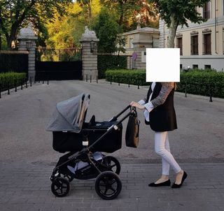 Bugaboo Fox Negro