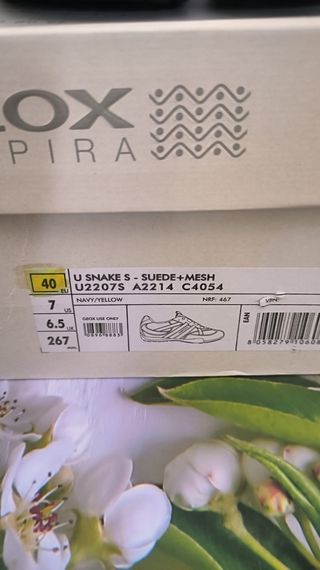 ♨️ Zapatillas Geox N°40