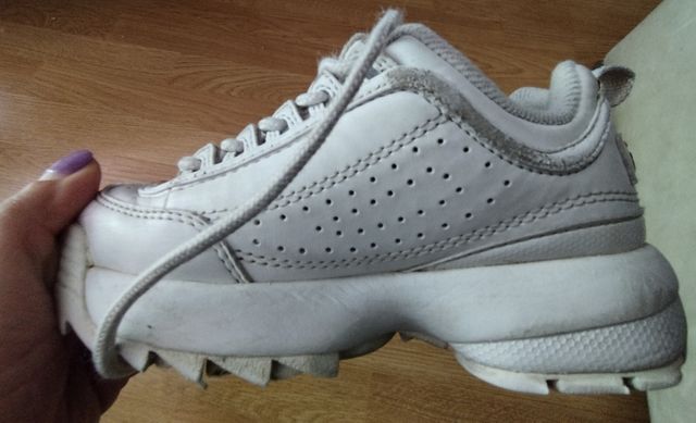 Zapatillas Fila niña n28