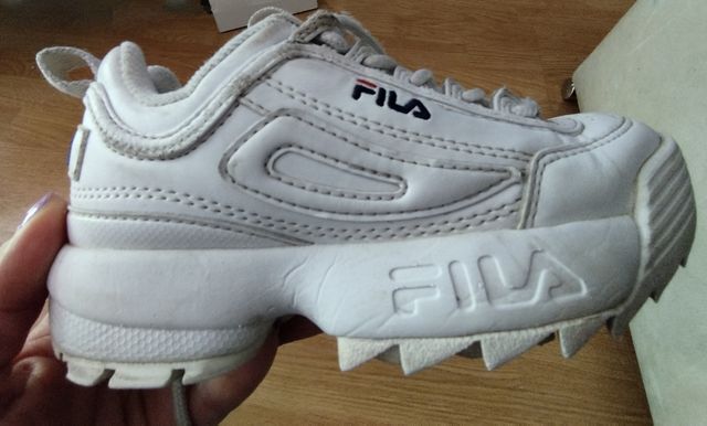 Zapatillas Fila niña n28
