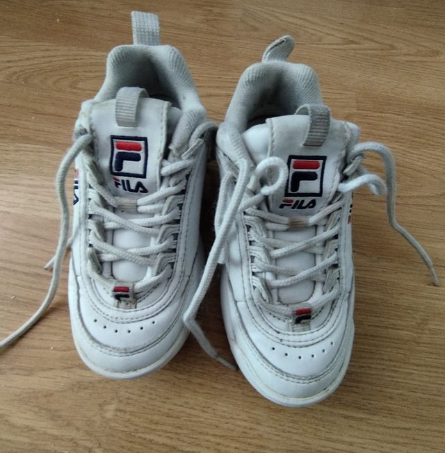 Zapatillas Fila niña n28