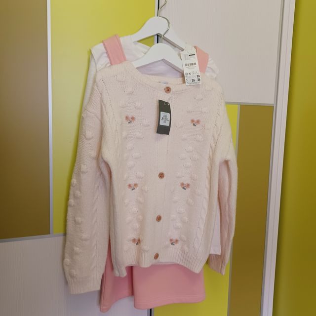 Oferta! Conjunto niña 9-10 Tex  primark