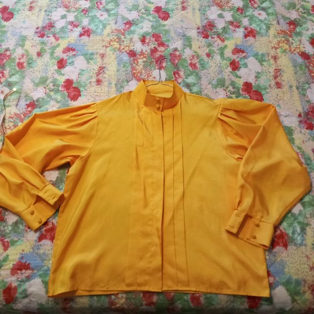 Camicia gialla St Michael