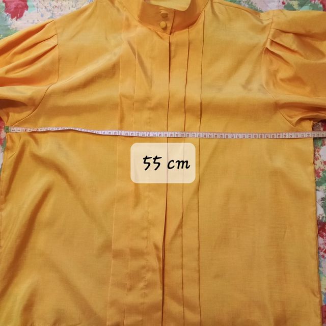 Camicia gialla St Michael