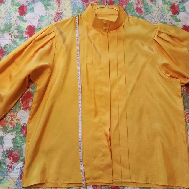 Camicia gialla St Michael