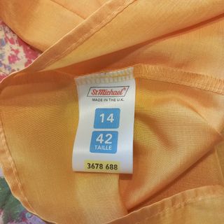 Camicia gialla St Michael